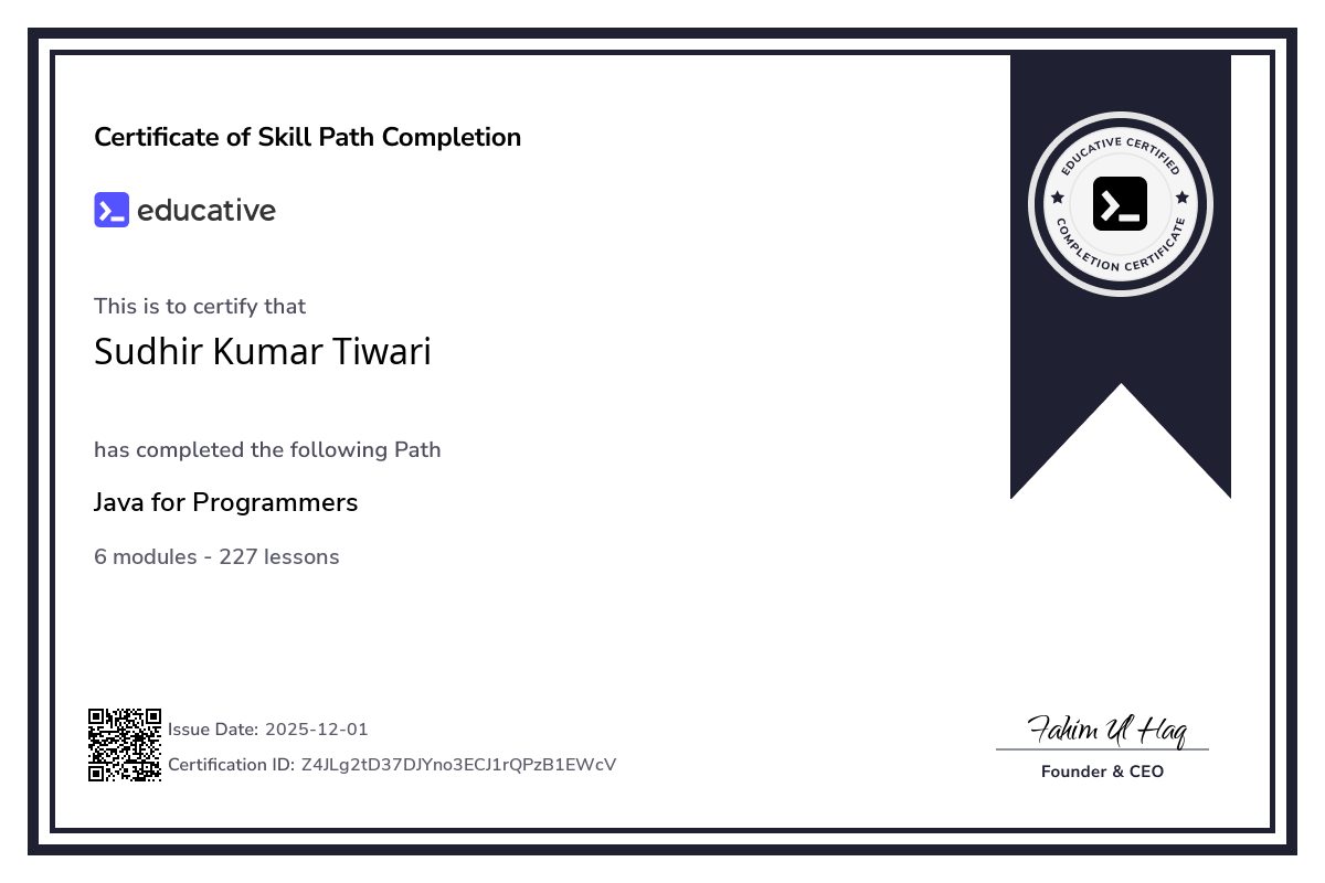 Cert 1